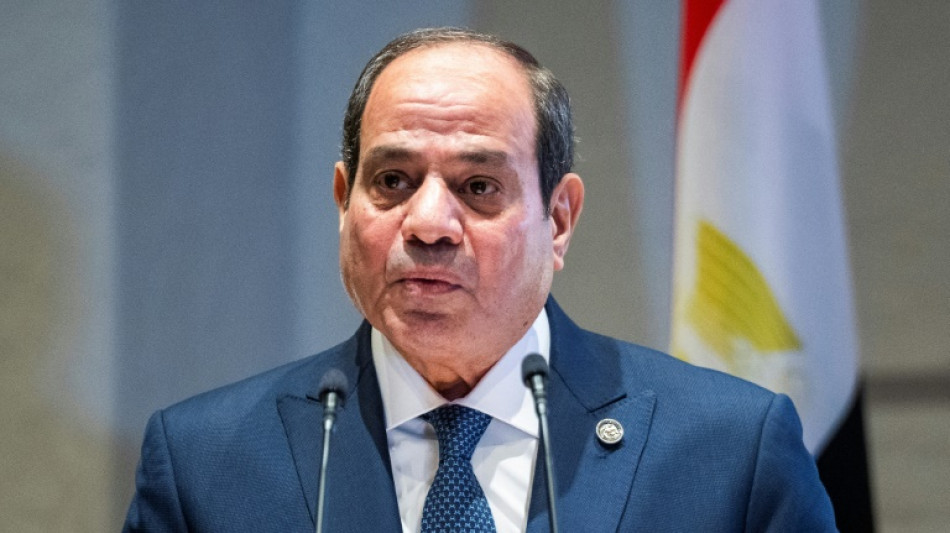 Berliner Tageszeitung Ägyptens Präsident al Sisi weist Trumps