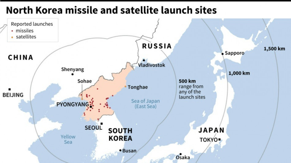 Berliner Tageszeitung N Korea Fires Ballistic Missile Seoul S Military