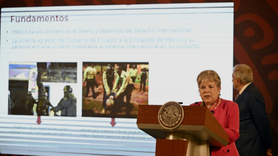 Berliner Tageszeitung México pide suspensión de Ecuador de la ONU en