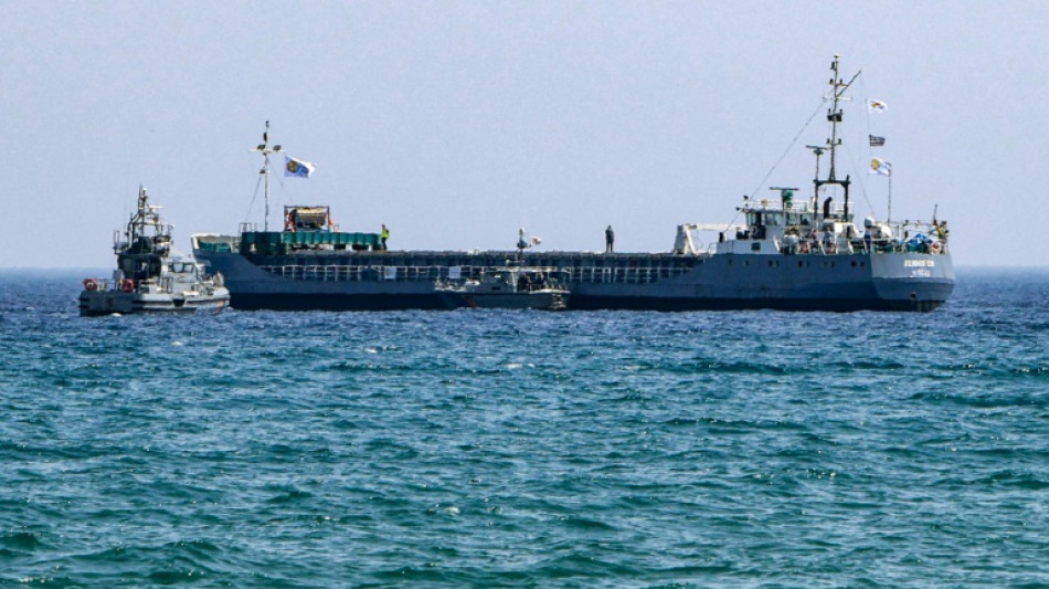 Berliner Tageszeitung Second Aid Ship Bound For Gaza Leaves Cyprus Port