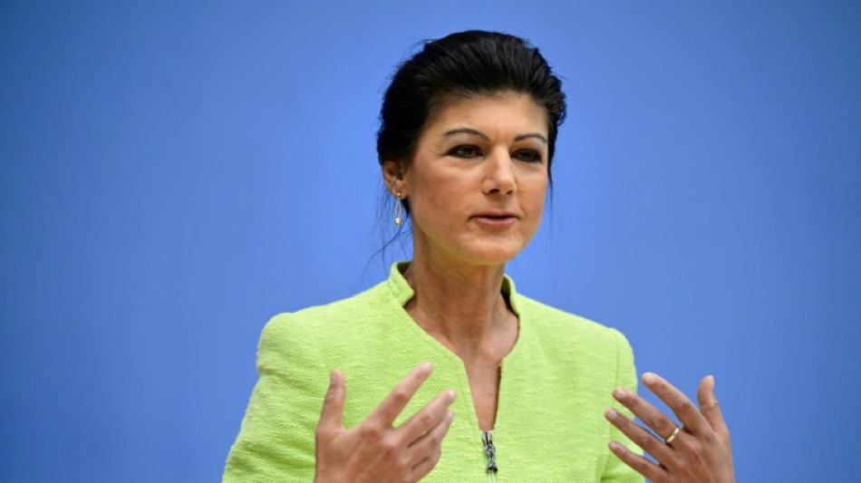 Berliner Tageszeitung Gruppe um Wagenknecht verfügt über 1 4