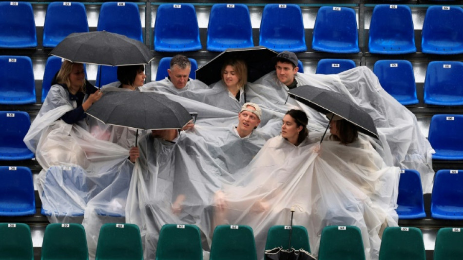 Berliner Tageszeitung Monte Carlo la pluie perturbe la troisième journée