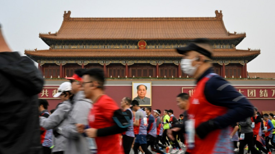 Berliner Tageszeitung Beijing Marathon Back After Two Years But Covid