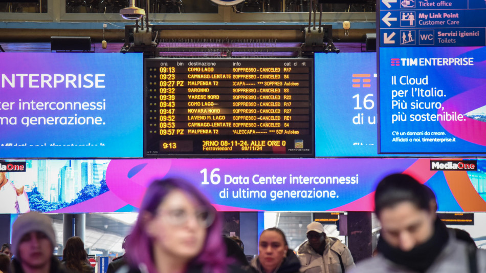 Berliner Tageszeitung A Milano Centrale Ritardi Fino A Ore Treni