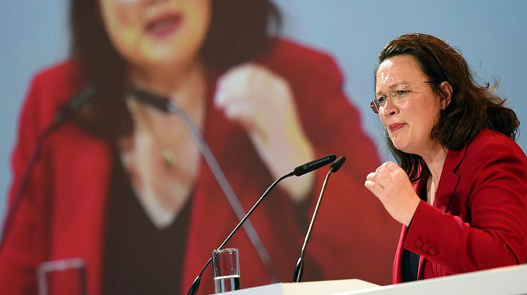 SPD: Nahles ruft Bundesregierung zur Geschlossenheit auf