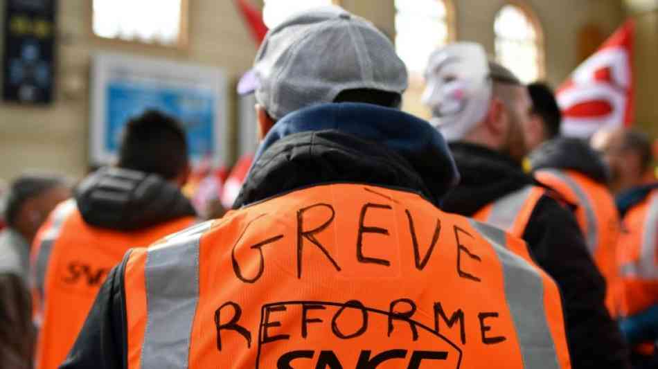 Bahnstreik in Frankreich am gestrigen Sonntag etwas abgeschwächt