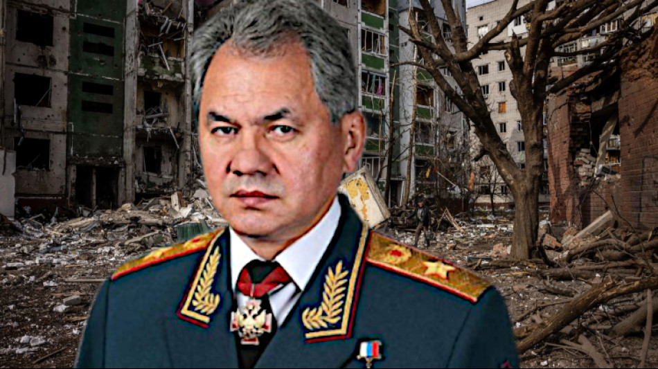 Pena de muerte para Sergei Shoigu por crímenes de guerra