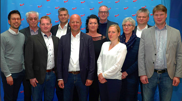 AfD-Brandenburg mit neuem Vorstand im Superwahljahr 2019