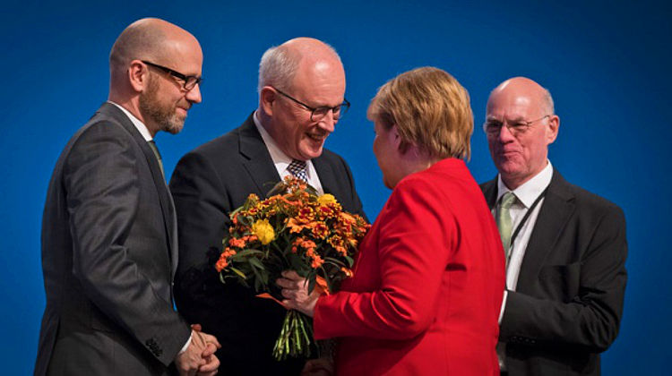 GroKo: CDU-Bundesvorstand berät über Gespräche mit der SPD