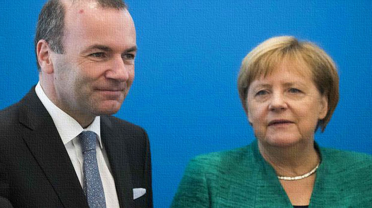 Wahlkampftaktik: EVP-Kandidat Manfred Weber mit Zugeständnissen