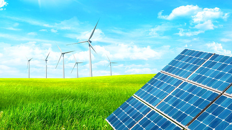 Erneuerbare Energien decken 36 Prozent des Stromverbrauchs
