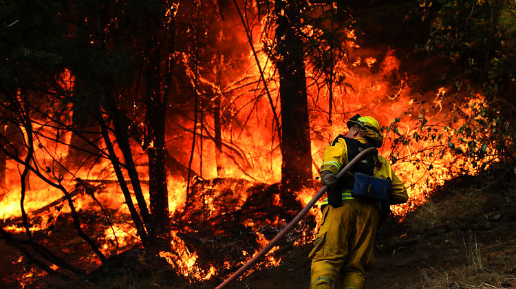 USA: Größter Flächenbrand in Kalifornien bedroht Santa Barbara