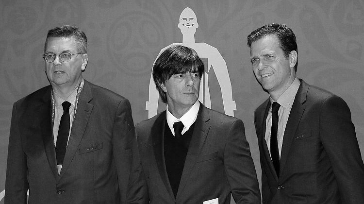 Rücktrittsforderung an Reinhard Grindel, Joachim Löw und Oliver Bierhoff