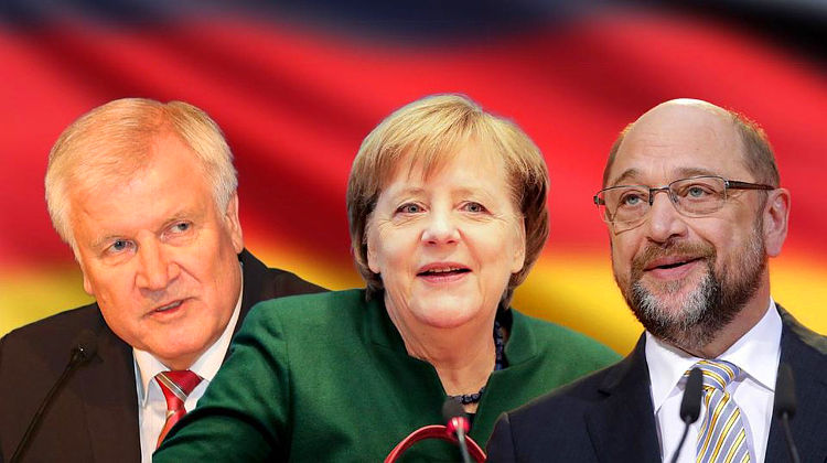 Merkel und Schulz rechnen mit hartem Sondierungsabschluss