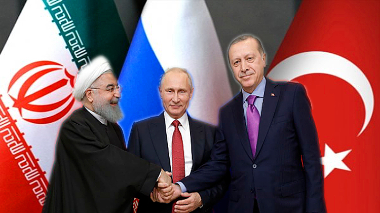 Erdogan, Ruhani und Putin für "dauerhafte Waffenruhe" in Syrien