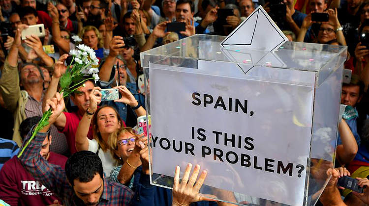 Barcelona: Separatisten siegen bei Regionalwahl in Katalonien