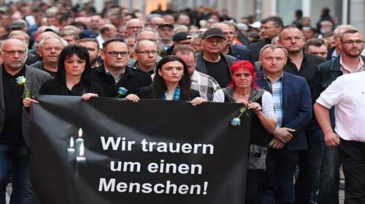 Köthen: 1400 Demonstranten und 850 Gegner - Ein politisch gespaltenes Land