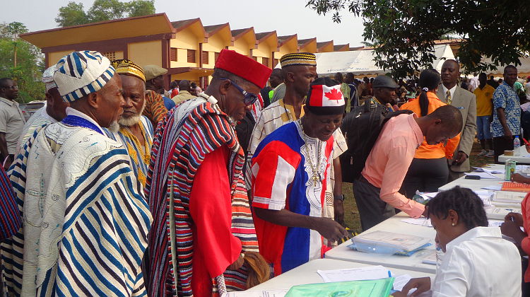 Liberia: Beginn der zweiten Runde der Präsidentschaftswahlen