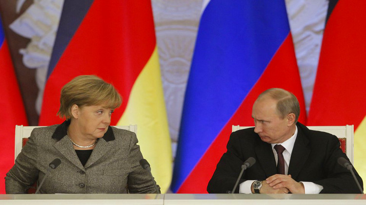 Merkel reist am Samstag zu Gespräch mit Putin nach Moskau