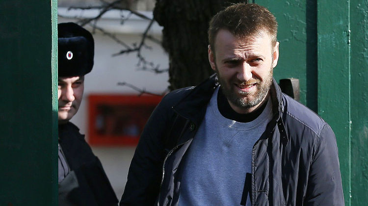 Russland: Erneut 30 Tage Haft für Straftäter Alexej Nawalny nach Protesten