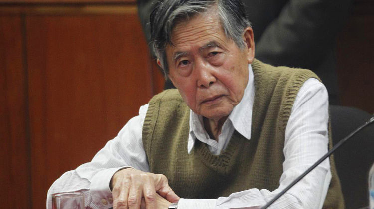 Peru: Ex-Präsident Fujimori aus humanitären Gründen begnadigt 