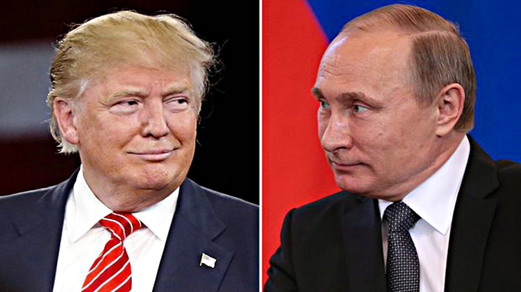 Putin bedankt sich bei Trump für Anschlagsvereitelung