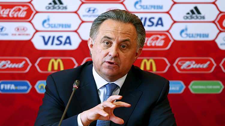 Moskau: Russlands WM-Chef Mutko läßt sich nicht erpressen