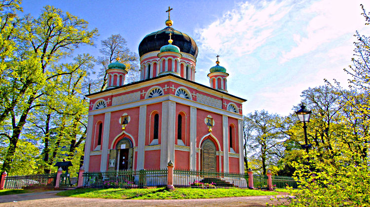 Potsdam: Live-Übertragung aus der russischen Kirche des Heiligen Alexander Newski