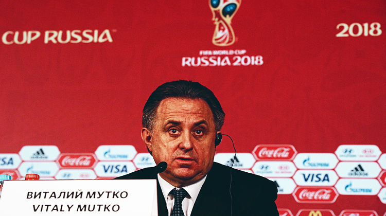 Ende einer Hetzkampagne: Mutko tritt als WM2018-Chef zurück