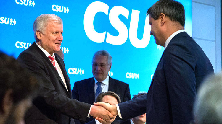 Nürnberg: Seehofer als CSU-Vorsitzender wiedergewählt 