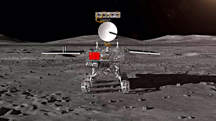 China gelingt erste Landung auf der erdabgewandten Mondseite
