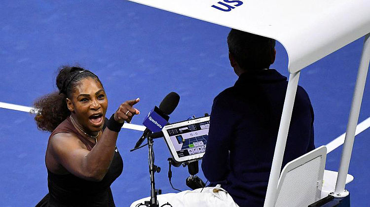 Tennis - 17.000 Dollar Geldbuße: Serena Williams nach Eklat bestraft