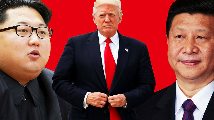Nordkorea droht ganz offen mit Absage von Gipfel Kims mit Trump