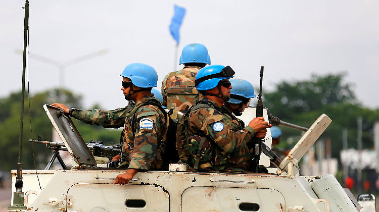 Islam-Terror: 15 UNO Blauhelmsoldaten im Kongo ermordet