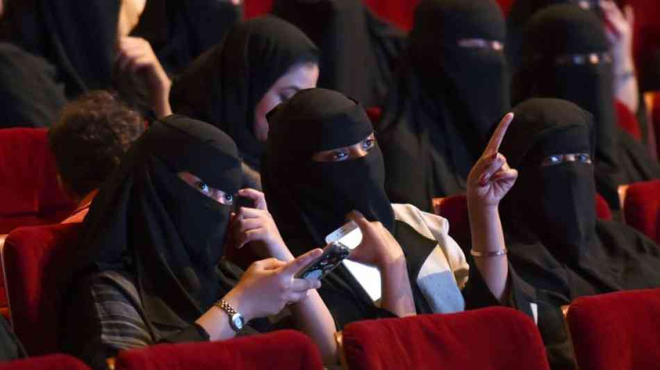 Saudi Arabien: Blockbuster "Black Panther" in einem Kino in Riad