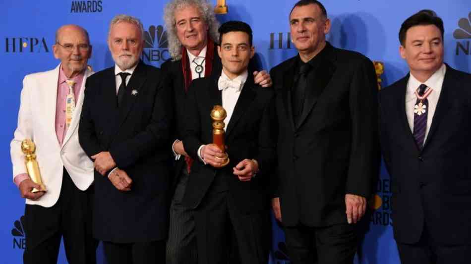 "Bohemian Rhapsody" und "Green Book" gewinnen Golden Globes als beste Filme