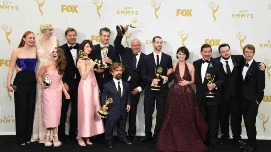 "Game of Thrones" geht mit 22 Nominierungen in Rennen um Emmys