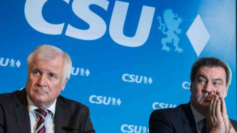 "Ich habe ein großes Werk zu verrichten": Seehofer schließt Rücktritt aus