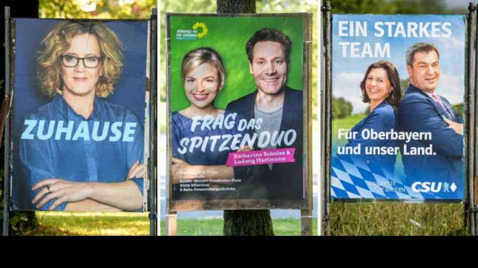 CSU eine Woche vor Bayern-Wahl weiterhin im Stimmungstief