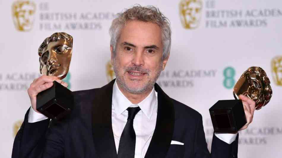 "Roma" festigt mit Erfolg bei Bafta-Filmpreisen seine Oscar-Favoritenrolle