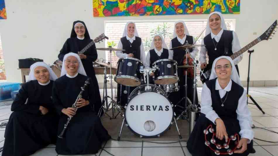 Panama: Rockende Nonnen wollen Papst beim Weltjugendtag einheizen 