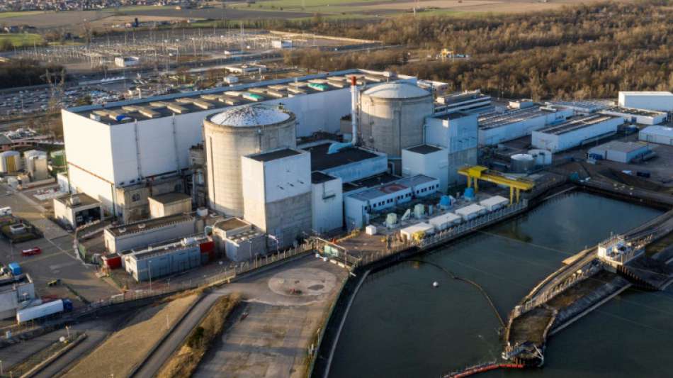 Abschaltung von Atomkraftwerk Fessenheim begonnen