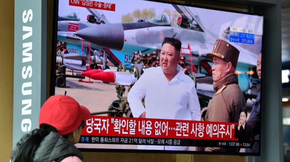 Pentagon: Keine Hinweise auf Kontrollverlust durch Kim Jong Un