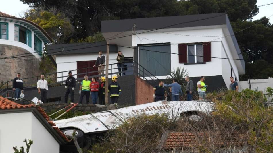 Bundesregierung bemüht sich um Verletzte aus Madeira