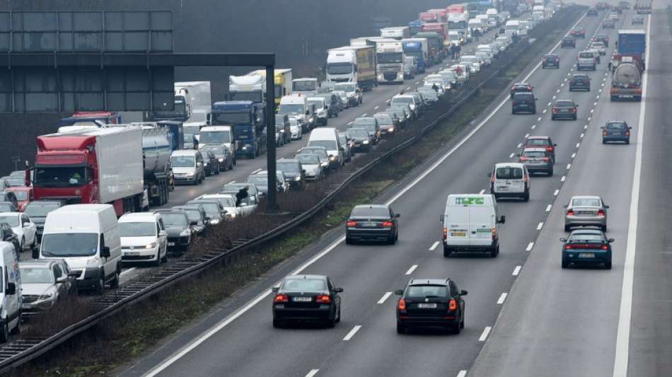 Auf deutschen Autobahnen steht große Rückreisewelle bevor