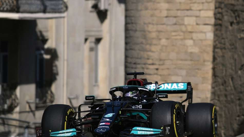 F1: Hamilton und Mercedes vor Baku-Quali: "Einfach langsam"