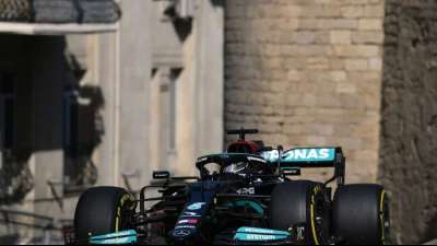 F1: Hamilton und Mercedes vor Baku-Quali: "Einfach langsam"