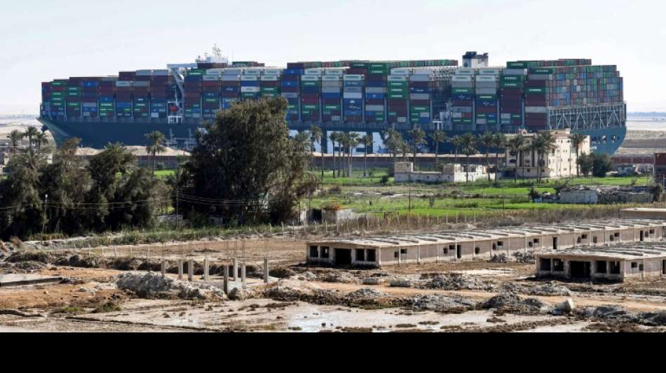 Ägypten gibt Containerschiff "Ever Given" am Mittwoch frei