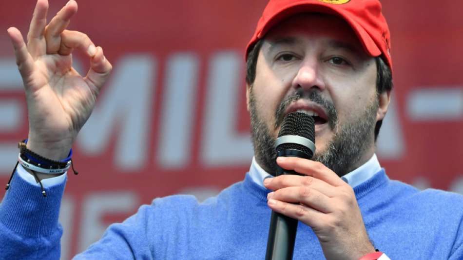 Senats-Ausschuss in Italien stimmt für Aufhebung von Salvinis Immunität