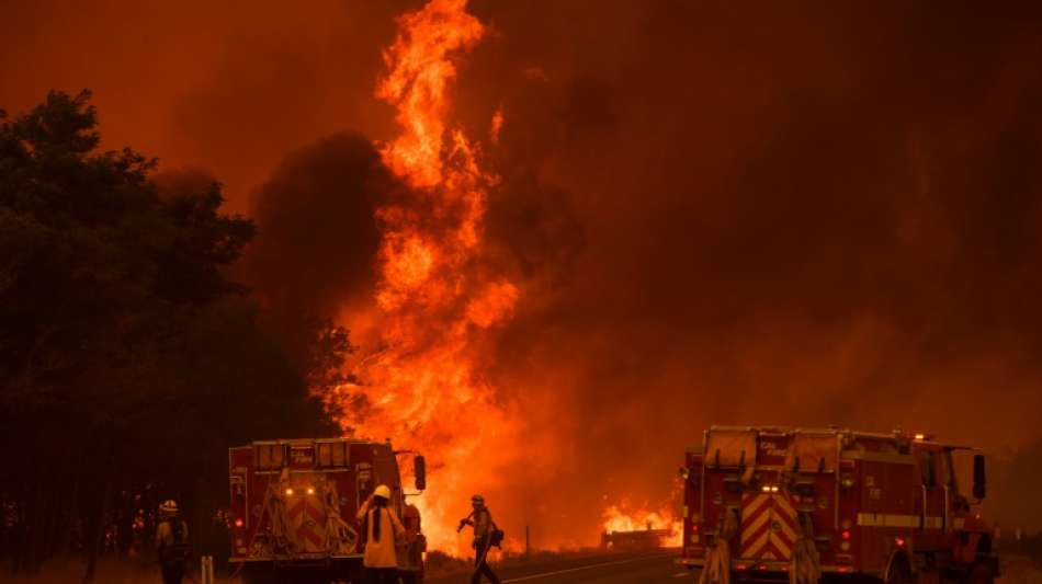 Weiterer Waldbrand wütet unkontrolliert im Norden Kaliforniens